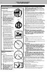 Preview for 24 page of Blue Rhino WM16-GBC1408WDC Operator'S Manual