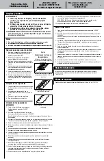 Preview for 25 page of Blue Rhino WM16-GBC1408WDC Operator'S Manual