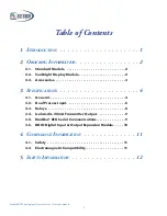 Предварительный просмотр 4 страницы Blue Ribbon BD306 Instruction Manual