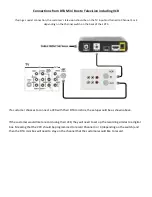 Предварительный просмотр 4 страницы Blue Ridge DTA Mini Box Connecting, Activating And Troubleshooting