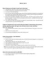 Preview for 6 page of Blue Ridge DTA Mini Box Connecting, Activating And Troubleshooting