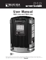 Blue Sea Systems 7521 (25A) User Manual предпросмотр