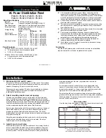 Blue Sea Systems 8478 Installation Instructions preview