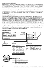 Предварительный просмотр 6 страницы Blue Sea Systems Battery LINK 7608 User Manual