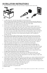 Предварительный просмотр 8 страницы Blue Sea Systems Battery LINK 7608 User Manual