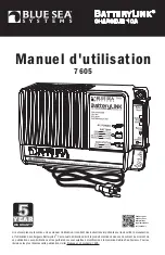 Предварительный просмотр 13 страницы Blue Sea Systems BatteryLINK 7605 User Manual