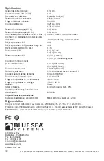 Предварительный просмотр 24 страницы Blue Sea Systems BatteryLINK 7605 User Manual