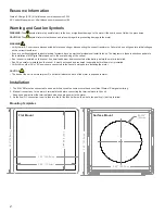 Предварительный просмотр 2 страницы Blue Sea Systems M2 Vessel Systems Monitor Instructions Manual