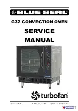 Preview for 1 page of Blue Seal 203926 Service Manual