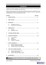 Preview for 3 page of Blue Seal 203926 Service Manual