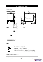 Preview for 5 page of Blue Seal 203926 Service Manual