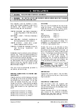 Preview for 7 page of Blue Seal 203926 Service Manual