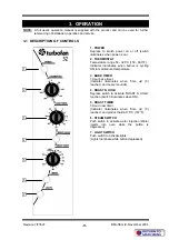 Preview for 11 page of Blue Seal 203926 Service Manual