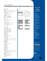 Preview for 2 page of Blue Seal Blue Seal GE56A Technical Data Sheet