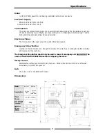 Предварительный просмотр 5 страницы Blue Seal BM20 Installation And Operation Manual