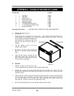 Preview for 44 page of Blue Seal E25 Service Manual