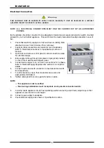 Preview for 8 page of Blue Seal E506 Installation And Operation Manual