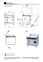 Предварительный просмотр 6 страницы Blue Seal E580-8 Service Manual