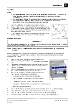 Предварительный просмотр 11 страницы Blue Seal E580-8 Service Manual