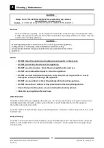 Предварительный просмотр 14 страницы Blue Seal E580-8 Service Manual