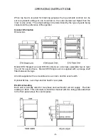 Preview for 9 page of Blue Seal E700 Pizza Owner'S Manual