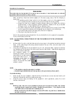 Preview for 9 page of Blue Seal E91 Installation And Operation Manual