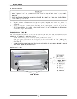 Preview for 10 page of Blue Seal E91 Installation And Operation Manual