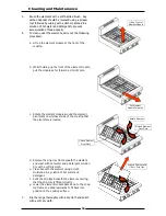 Предварительный просмотр 18 страницы Blue Seal Evolushion E512 Installation And Operation Manual