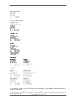 Preview for 2 page of Blue Seal Evolution G504 Installation And Operation Manual