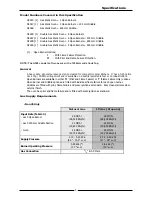 Preview for 5 page of Blue Seal Evolution G504 Installation And Operation Manual