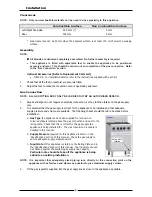 Preview for 10 page of Blue Seal Evolution G504 Installation And Operation Manual