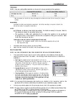 Preview for 11 page of Blue Seal Evolution G54 Operation Manual