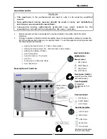 Preview for 13 page of Blue Seal Evolution G54 Operation Manual