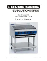 Blue Seal Evolution G592 Service Manual preview