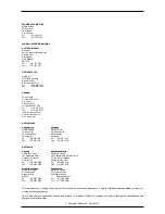 Preview for 2 page of Blue Seal Evolution GE505 Operation Manual