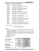 Preview for 5 page of Blue Seal Evolution GE505 Operation Manual