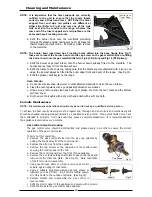 Preview for 22 page of Blue Seal Evolution GE505 Operation Manual