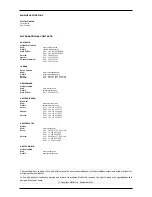 Preview for 2 page of Blue Seal Evolution GPE506 Operation Manual