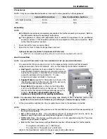 Preview for 9 page of Blue Seal Evolution GPE506 Operation Manual