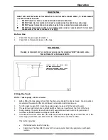 Предварительный просмотр 13 страницы Blue Seal Evolution series G47 Installation And Operation Manual