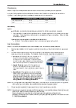 Preview for 13 page of Blue Seal Evolution Series Installation And Operation Manual