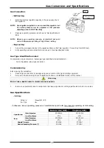 Preview for 17 page of Blue Seal G750-6 Installation And Operation Manual