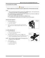 Preview for 19 page of Blue Seal G91 Installation And Operation Manual