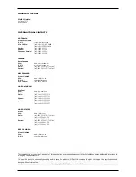 Preview for 2 page of Blue Seal GE570 Installation And Operation Manual