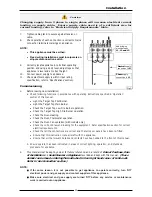 Preview for 13 page of Blue Seal GE570 Installation And Operation Manual