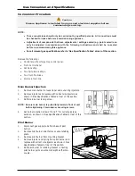 Preview for 24 page of Blue Seal GE570 Installation And Operation Manual