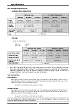 Preview for 6 page of Blue Seal GP8120G Installation And Operation Manual