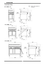 Preview for 8 page of Blue Seal GP8120G Installation And Operation Manual