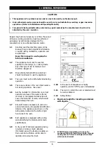 Предварительный просмотр 6 страницы Blue Seal Sapiens Reloaded Compact Series User'S Operating Manual