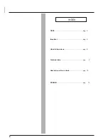 Preview for 8 page of Blue Seal SD 5 EC BT2 Instructions For Use And Maintenance Manual